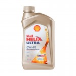 Моторное масло Shell Helix Ultra 0W40, 1л